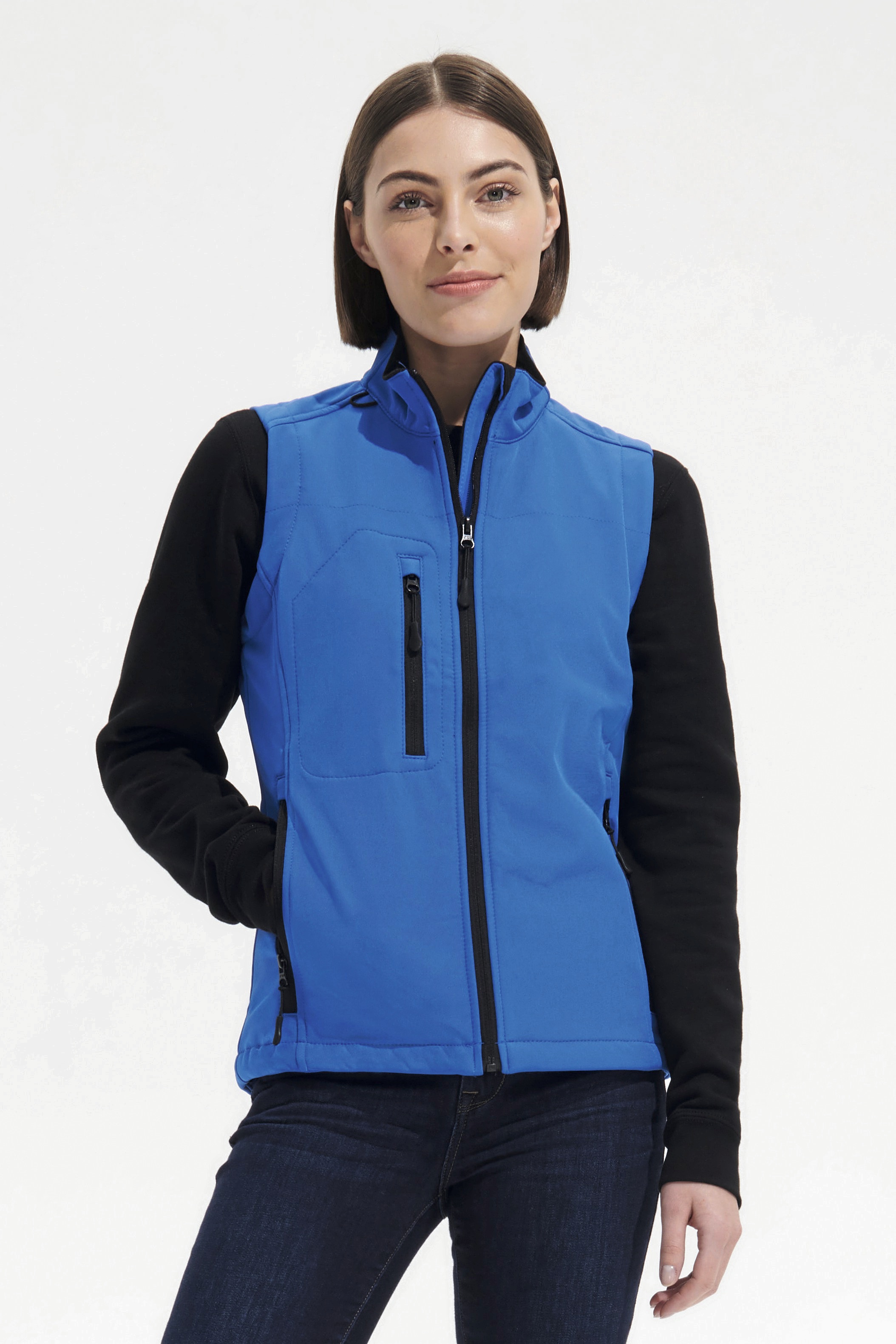 Women´s Sleeveless Softshell Rallye