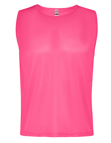 Kids´ Roma Training Bib Fluor Pink 228 8 years