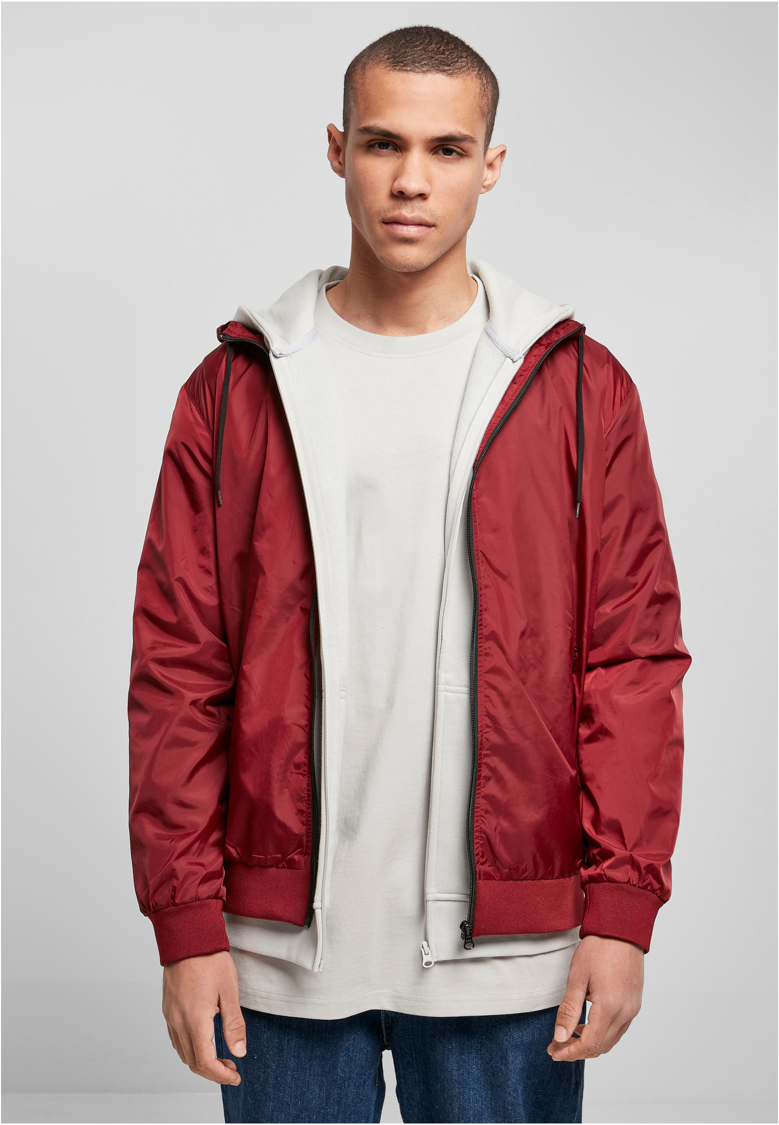 Build Your Brand Windrunner Jacket