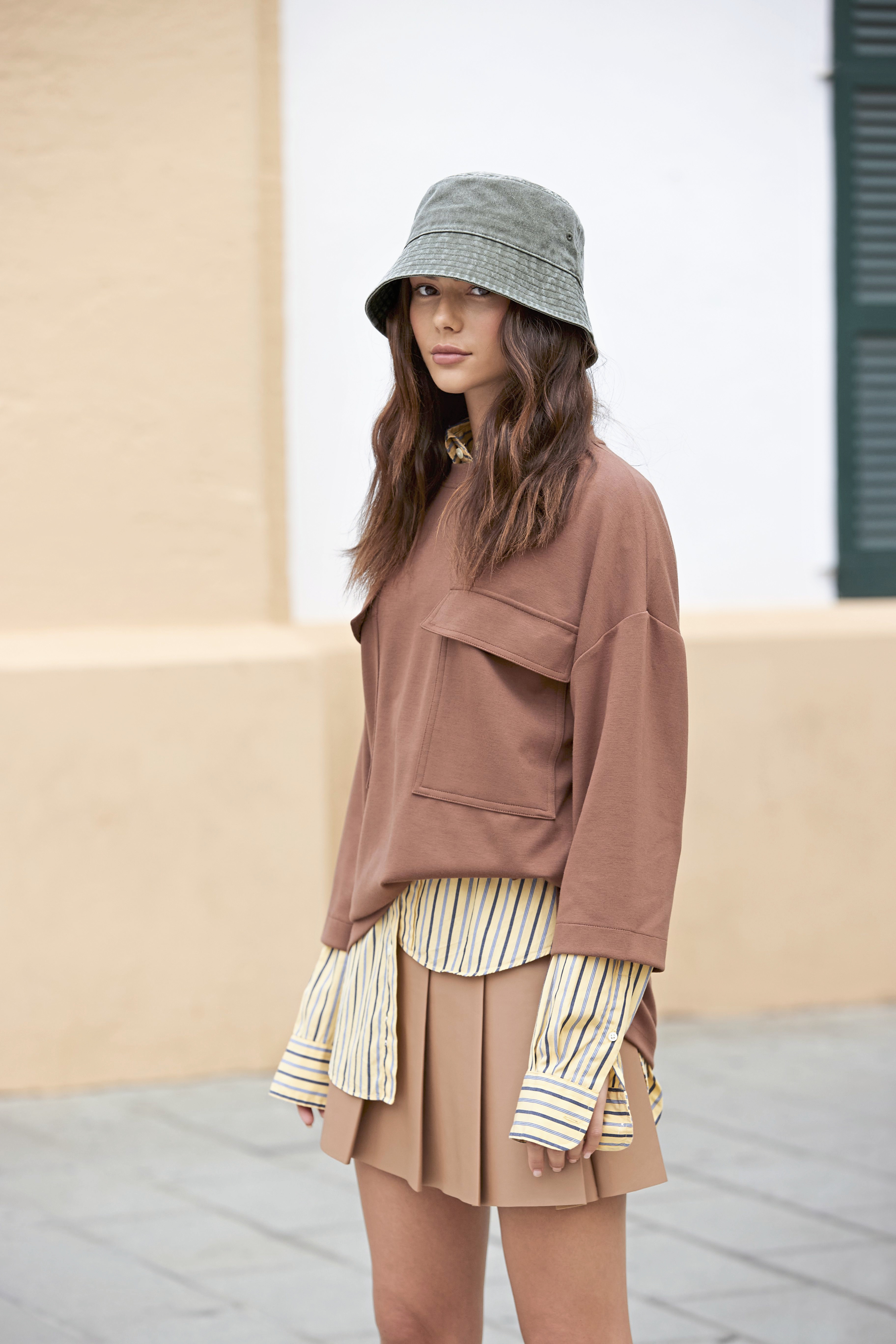 Beechfield Vintage Bucket Hat