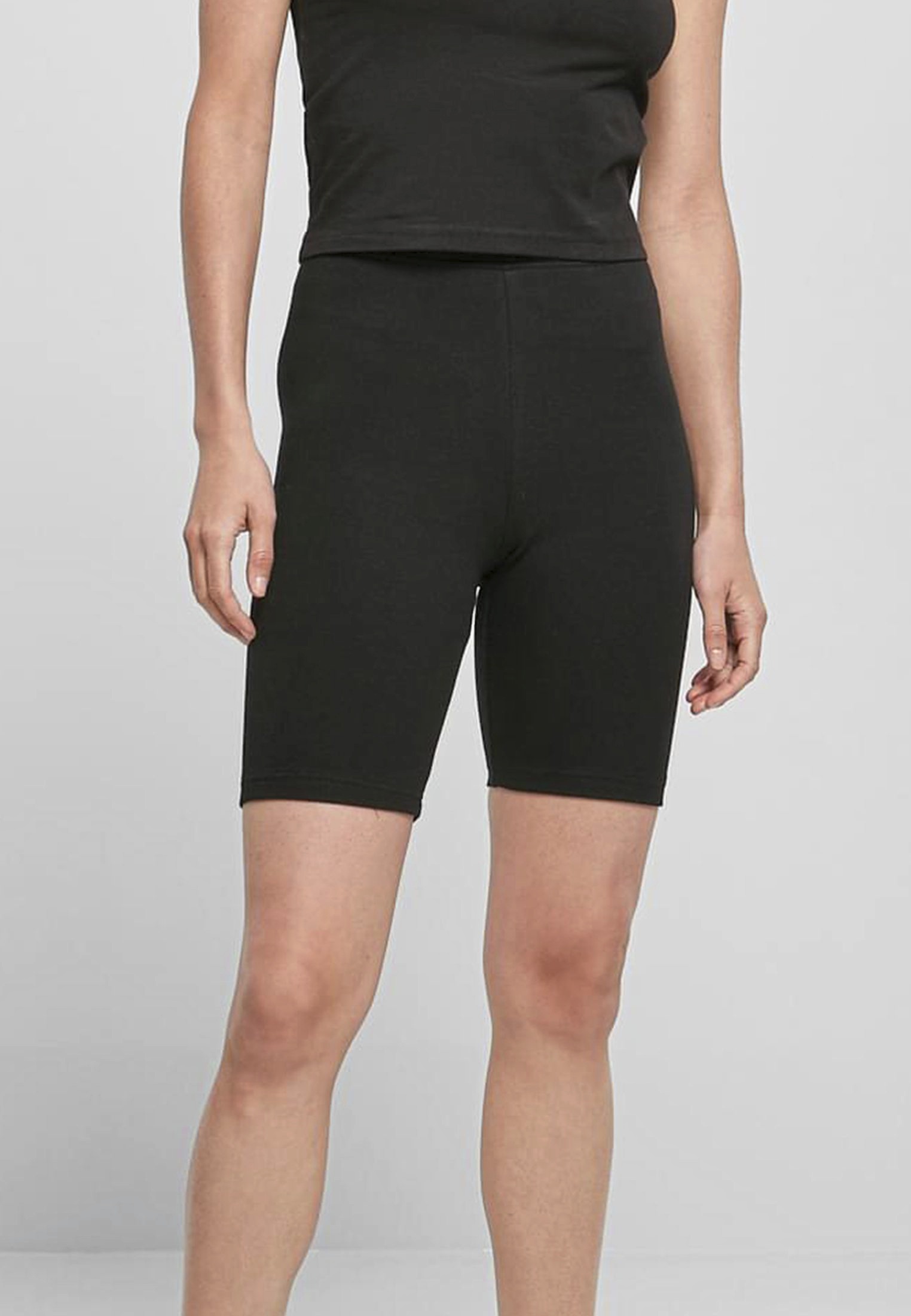 Build Your Brand Damen High Waist Cycle Shorts