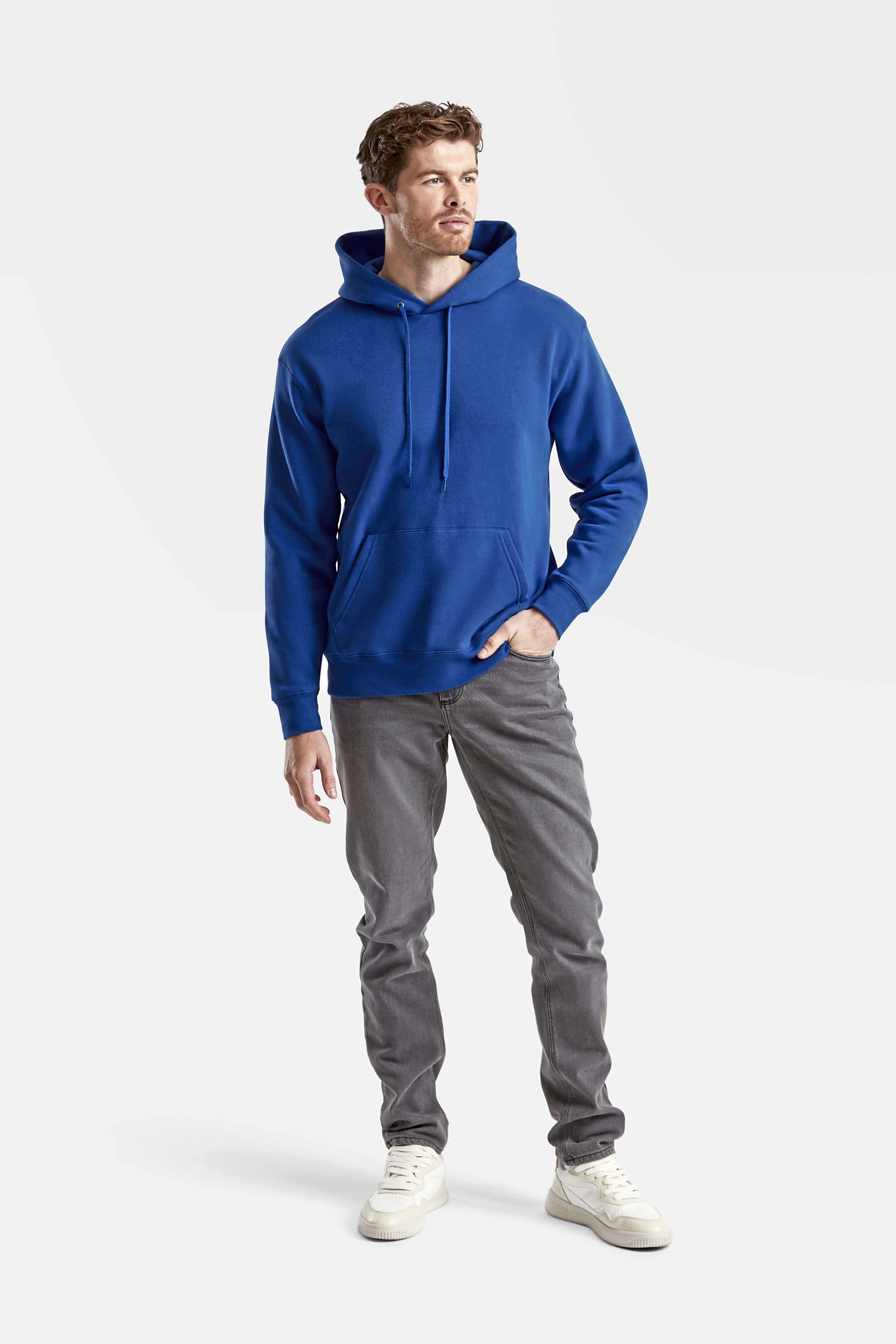 Fruit of the Loom Premium Hooded Sweat Modellbild