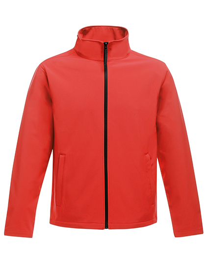 Women´s Ablaze Printable Softshell Jacket Classic Red / Black 46 (20)