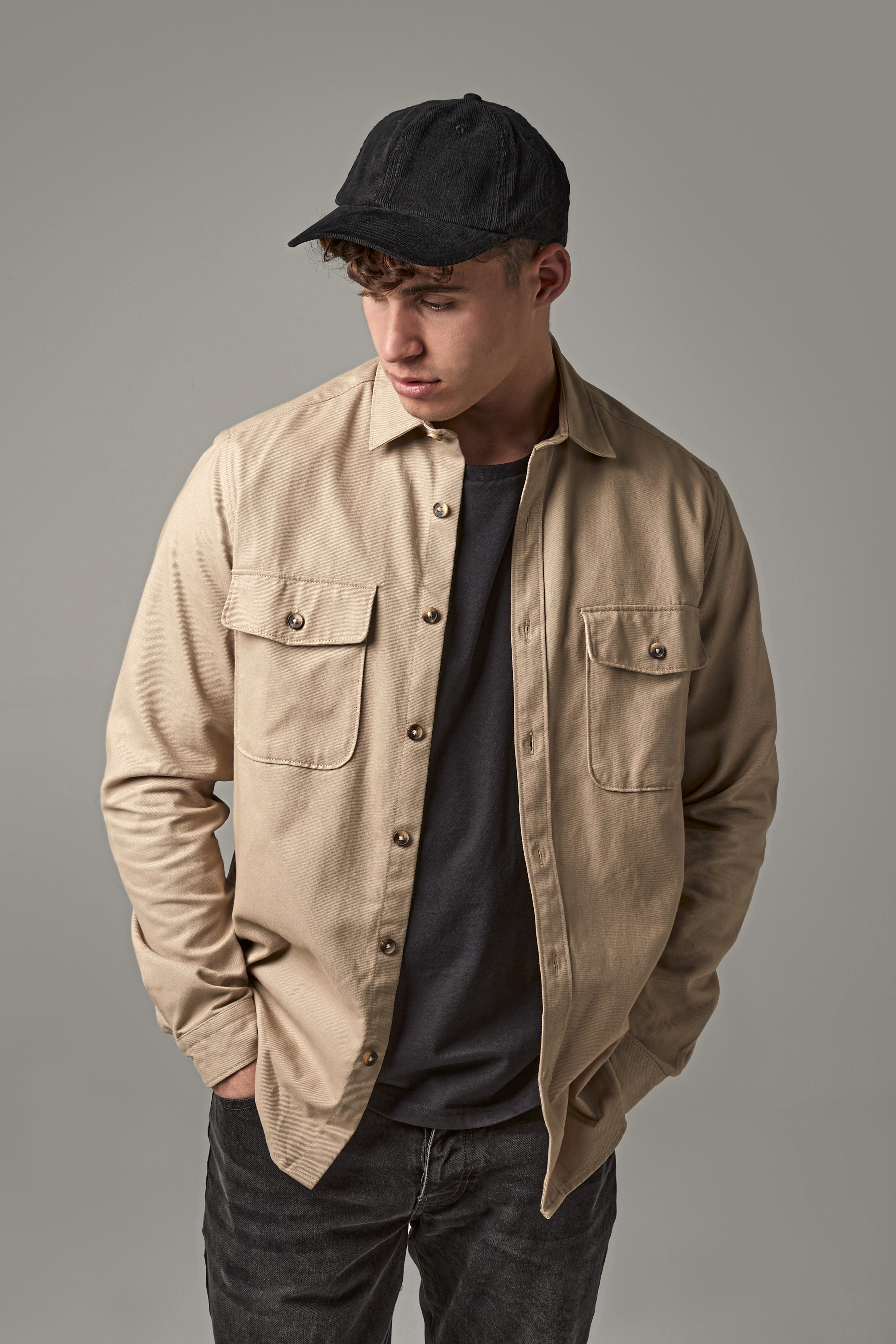 Beechfield Heritage Cord Cap