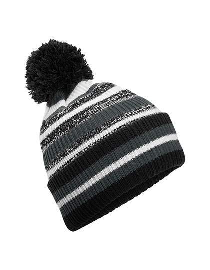 Beechfield Multi-Sport Fan Beanie Black