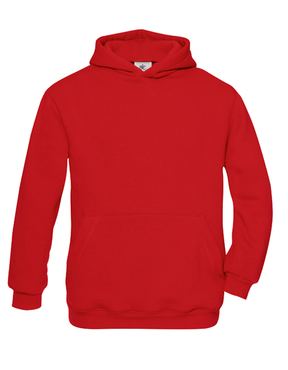 Kids´ Hooded Sweat Red 9/11 (134/146)