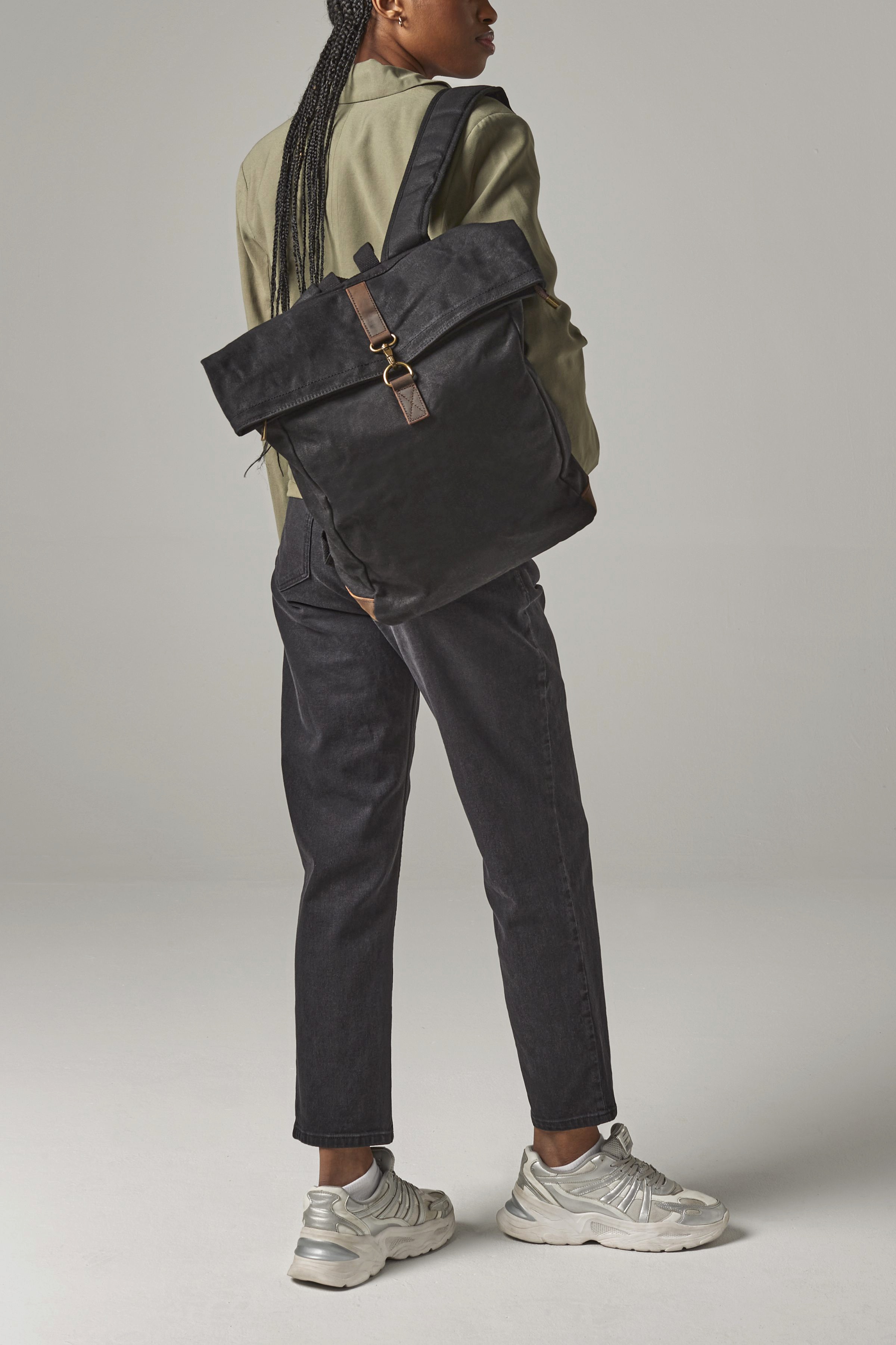 Heritage Waxed Canvas Backpack