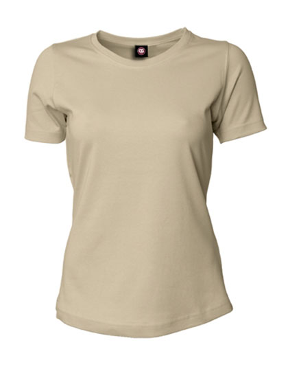 Ladies´ Short Sleeve T-Shirt Ragusa Natural 4XL