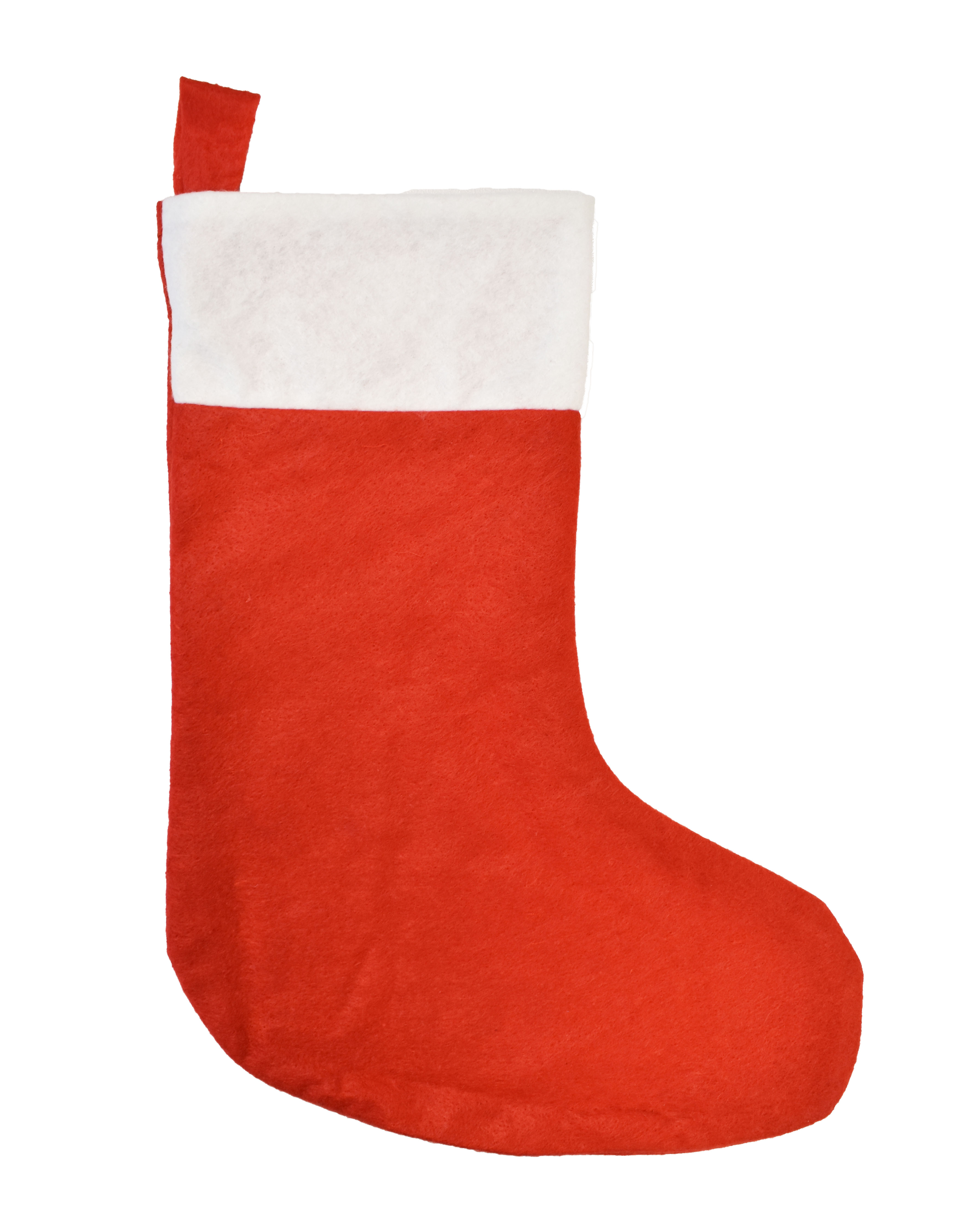 Weihnachtsstrumpf Red One Size