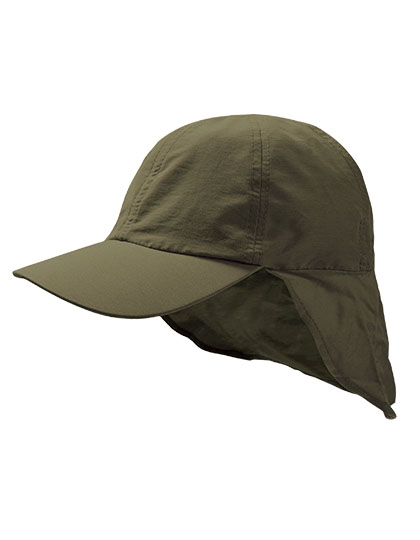 Atlantis Nomad Cap Recycled Olive One Size