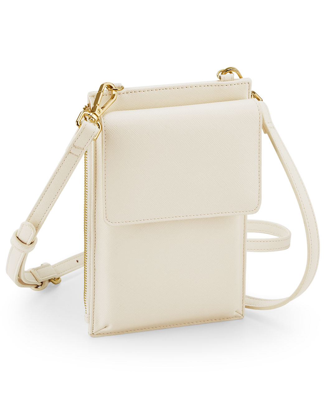 Boutique Phone Carry Case Oyster 20 x 13 cm