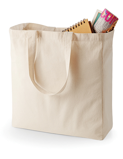 Canvas Classic Shopper Natural 39 x 42 x 13 cm