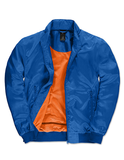 B&C Collection Men´s Jacket Trooper Royal Blue S
