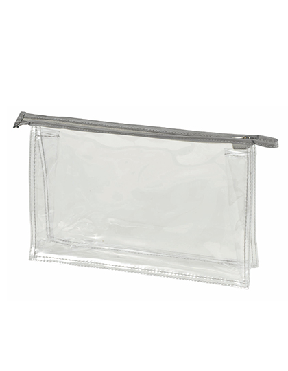 Zipper Bag Universal Transparent 27 x 17 x 7 cm