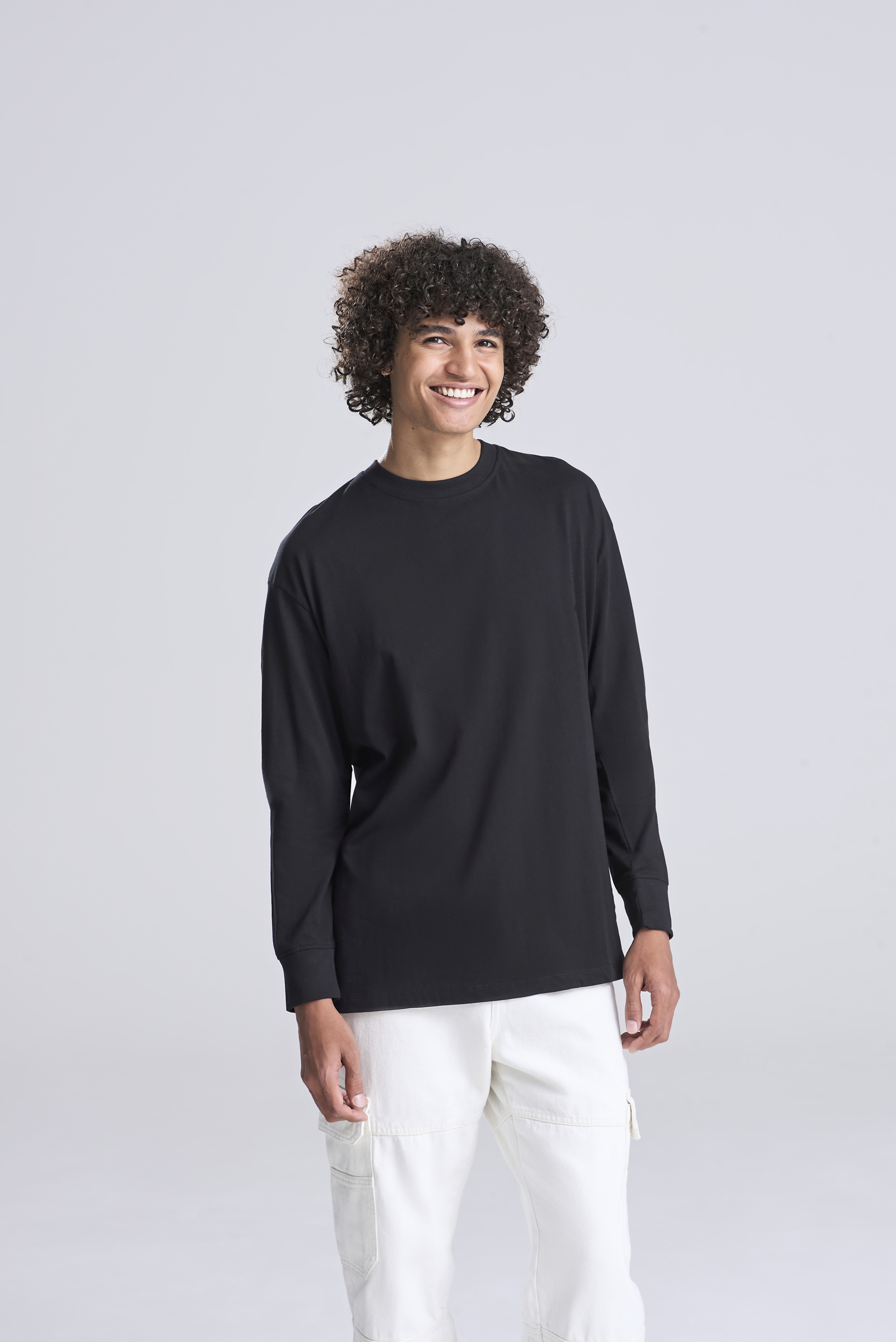 Oversize 100 Long Sleeve T