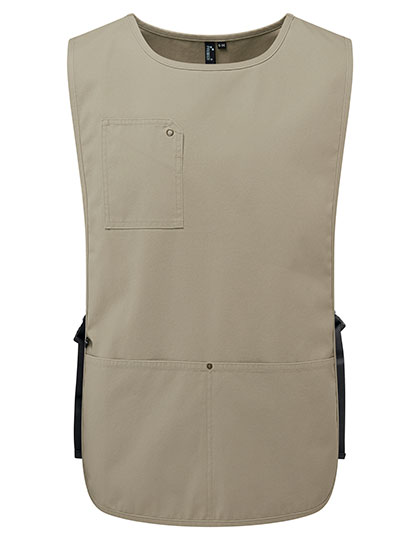 Utility 2.0 Vest Apron Khaki (ca. Pantone 7536C) L/XL