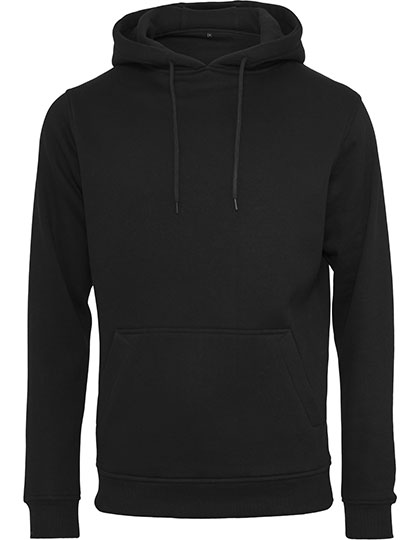 Build Your Brand Heavy Hoody Black 5XL