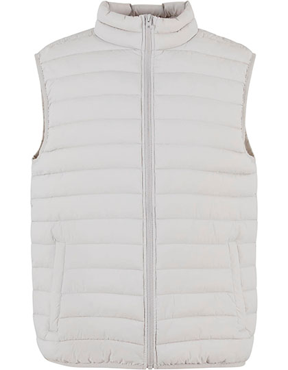 Light Puffer Vest Light Asphalt 5XL