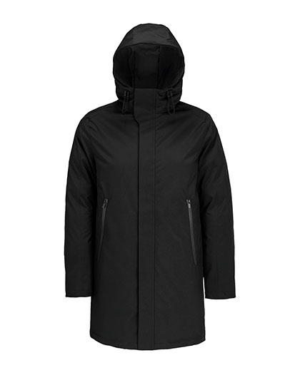 Men´s Warm Jacket Alfi Deep Black 4XL