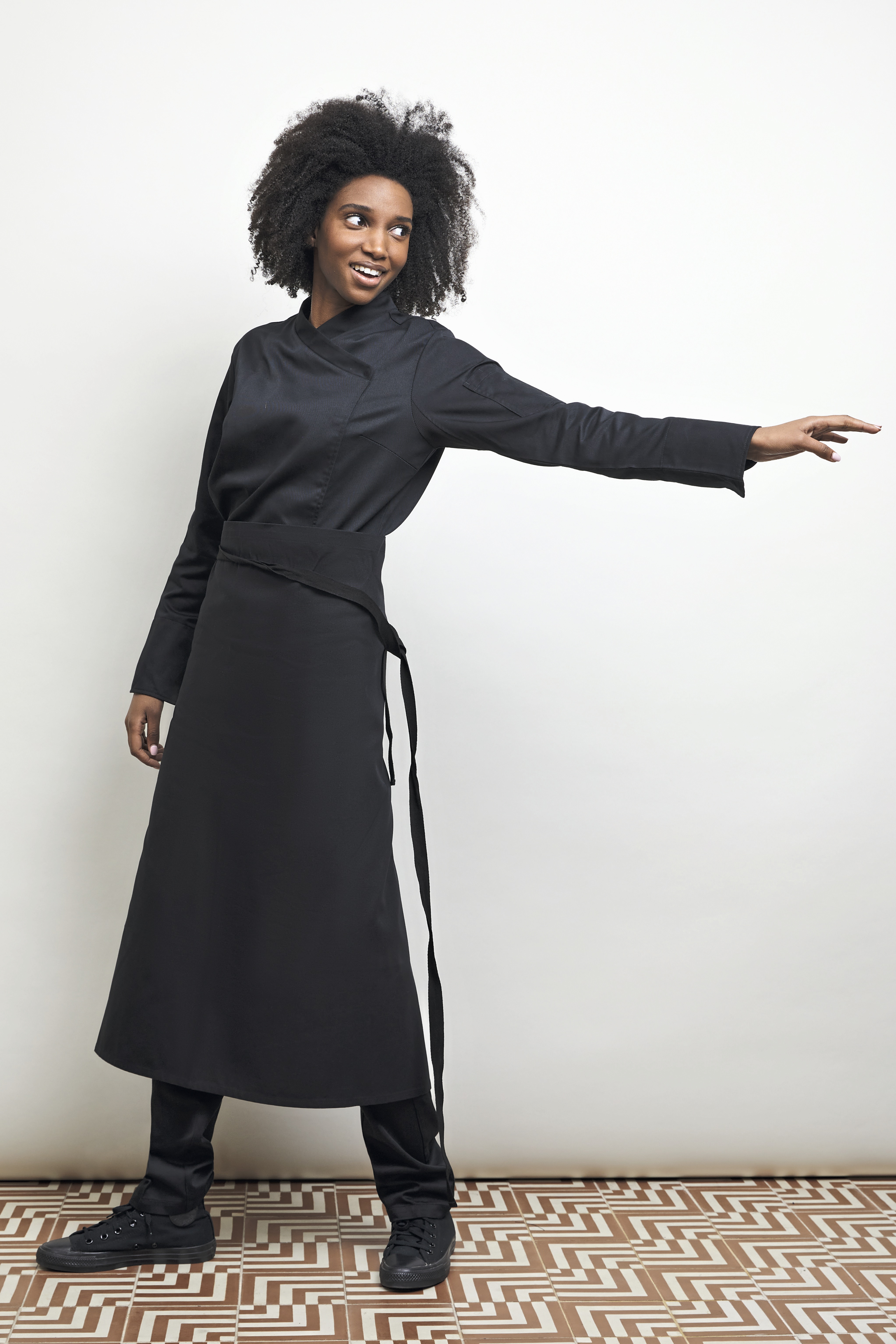 High-End Waist Apron Emile