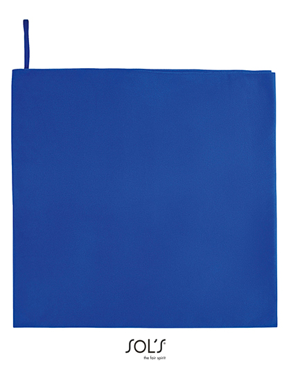 Microfibre Towel Atoll 100 Royal Blue 241 100 x 150 cm