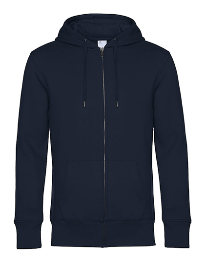 KING Zipped Hood Jacket_° Navy XXL