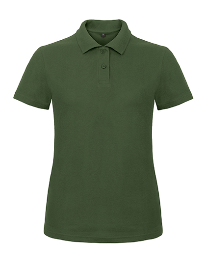 Women´s Polo ID.001 Bottle Green L