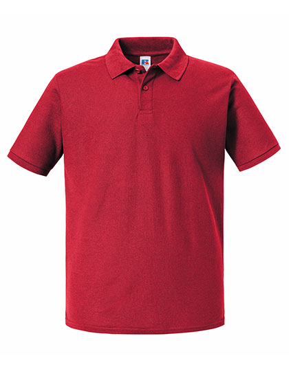 Authentic Eco Polo Classic Red XXL
