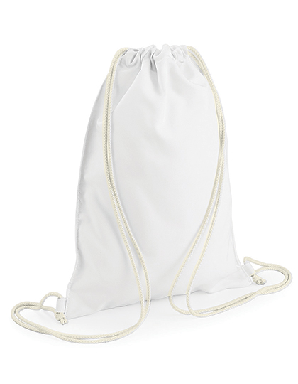Sublimation Gymsac White 28,5 x 41 cm