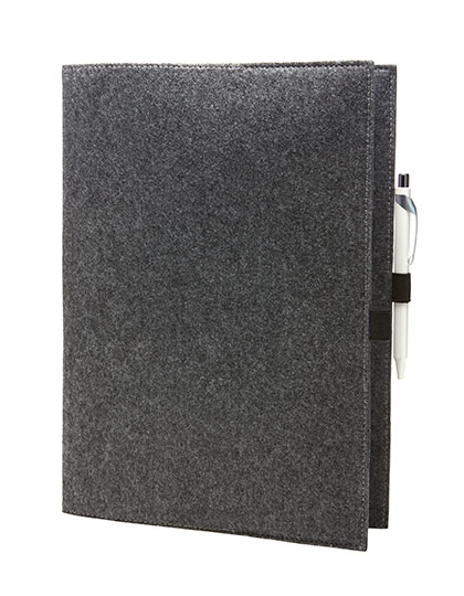 Felt Sleeve Eco Anthracite 24 x 32 x 1 cm