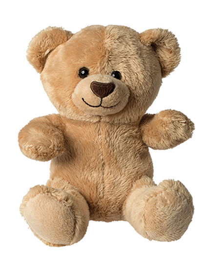 MiniFeet® Plüsch Bär Moritz Beige 15 cm