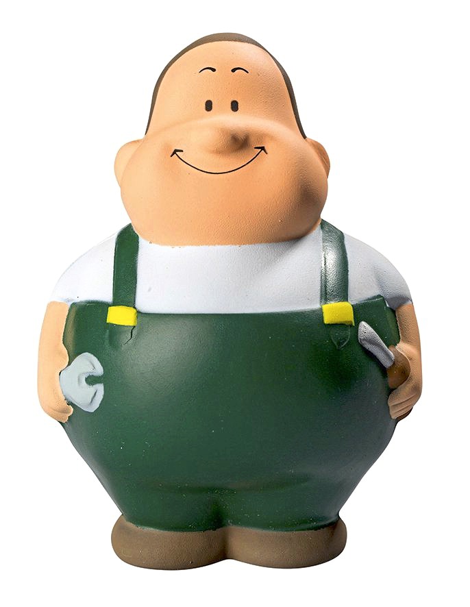 SQUEEZIES® Schrauber Bert®, Grün