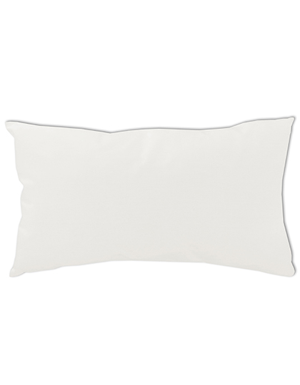 Cushion Cover Sublime With Zipper White 40 x 40 cm