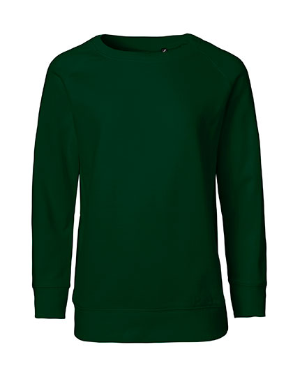 Kids´ Sweatshirt Bottle Green 152/158