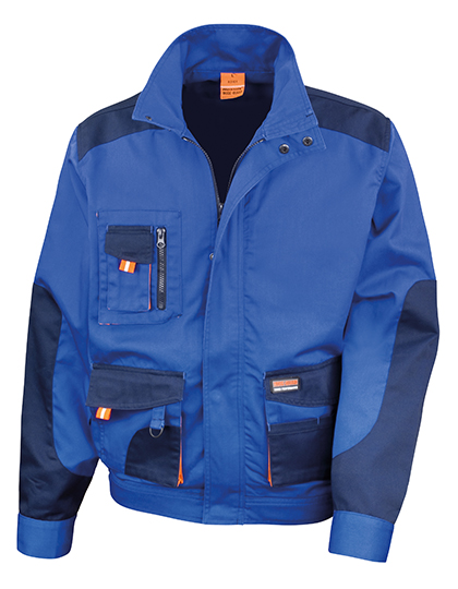 Lite Jacket Royal / Navy / Orange 4XL
