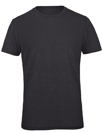 Men´s Triblend T-Shirt Heather Dark Grey 3XL