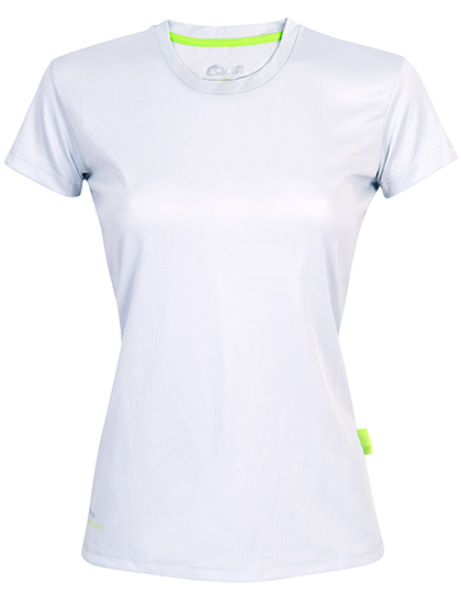 Ladies´ Evolution Tech Tee Ice Grey XL
