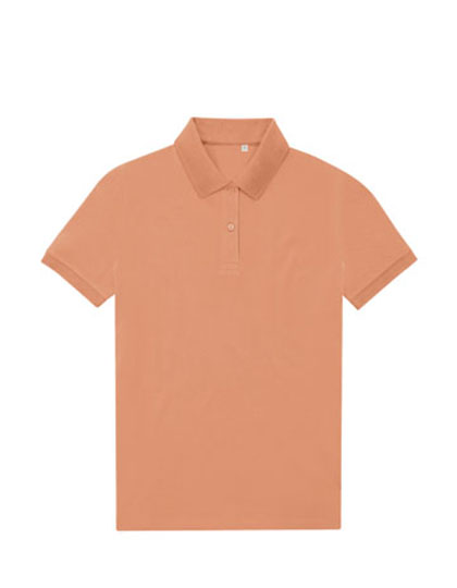 My Eco Polo 65/35 Women_° Melon Orange XL