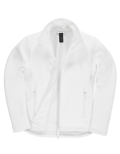 B&C Collection Women´s Jacket Softshell ID.701 White XS