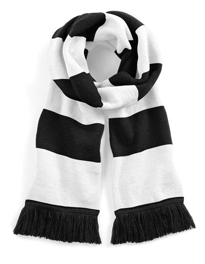 Beechfield Stadium Scarf Black