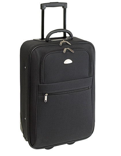 Trolley-Bordcase Dublin Black 50 x 35 x 20 cm
