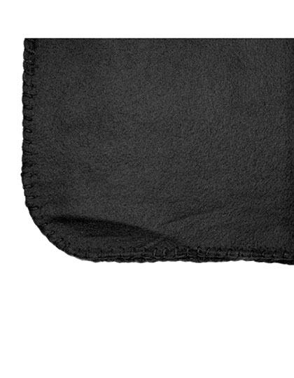Fleece Blanket Bering Black 02 160 x 130 cm