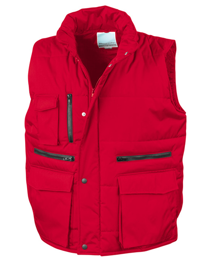 Lance Ripstop Bodywarmer Red 3XL