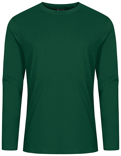 Men´s T-Shirt Long Sleeve Forest 5XL
