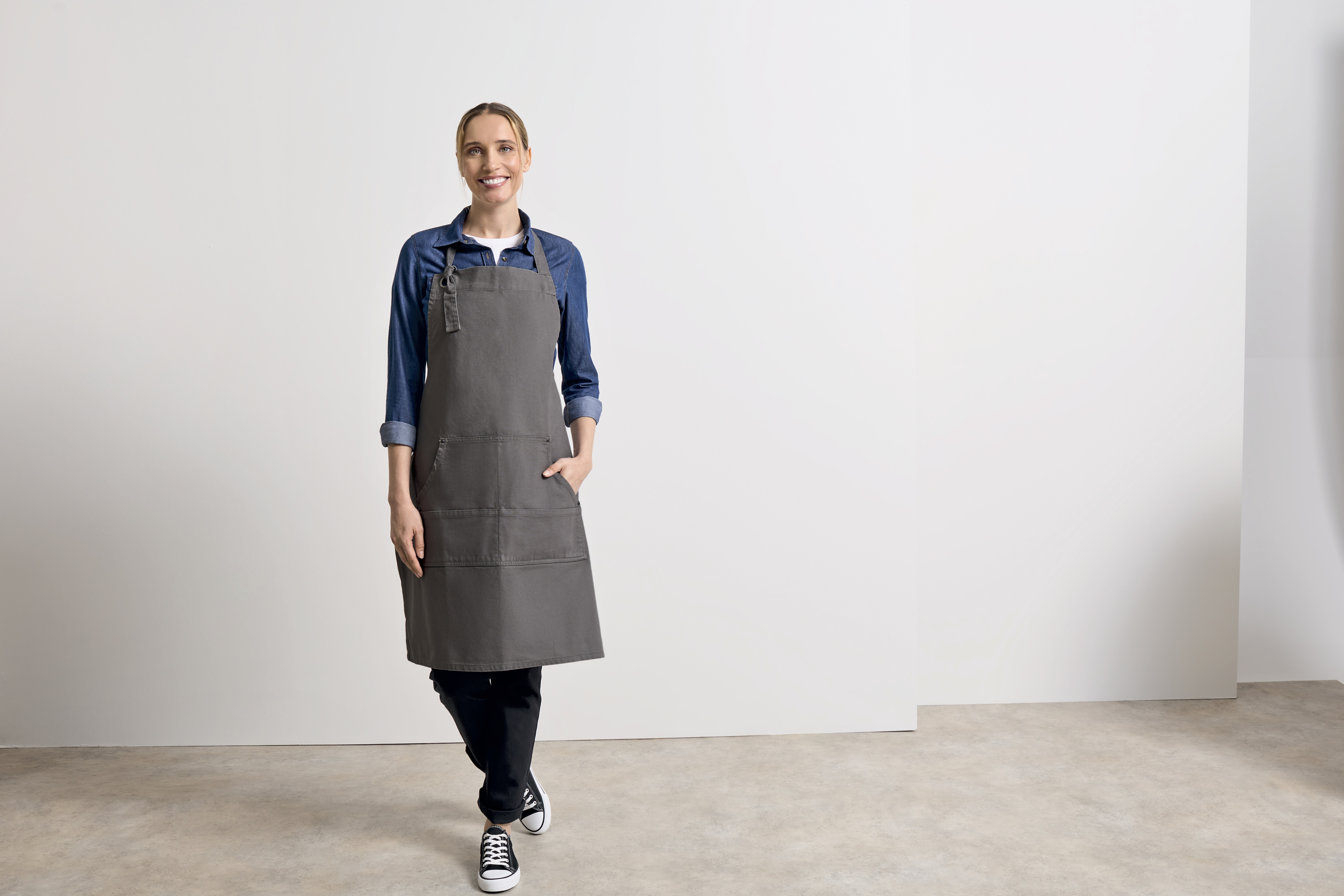 Calibre Heavy Cotton Canvas Pocket Apron