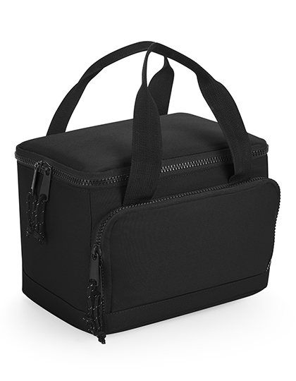 Recycled Mini Cooler Bag Black 24 x 17 x 17 cm