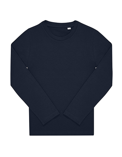 Kids #E150 Long Sleeve Navy 7/8 (122/128)