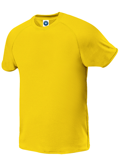 Men´s Sport T-Shirt Gold XXL