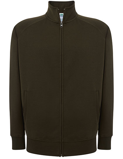 Full Zip Sweatshirt Khaki XXL