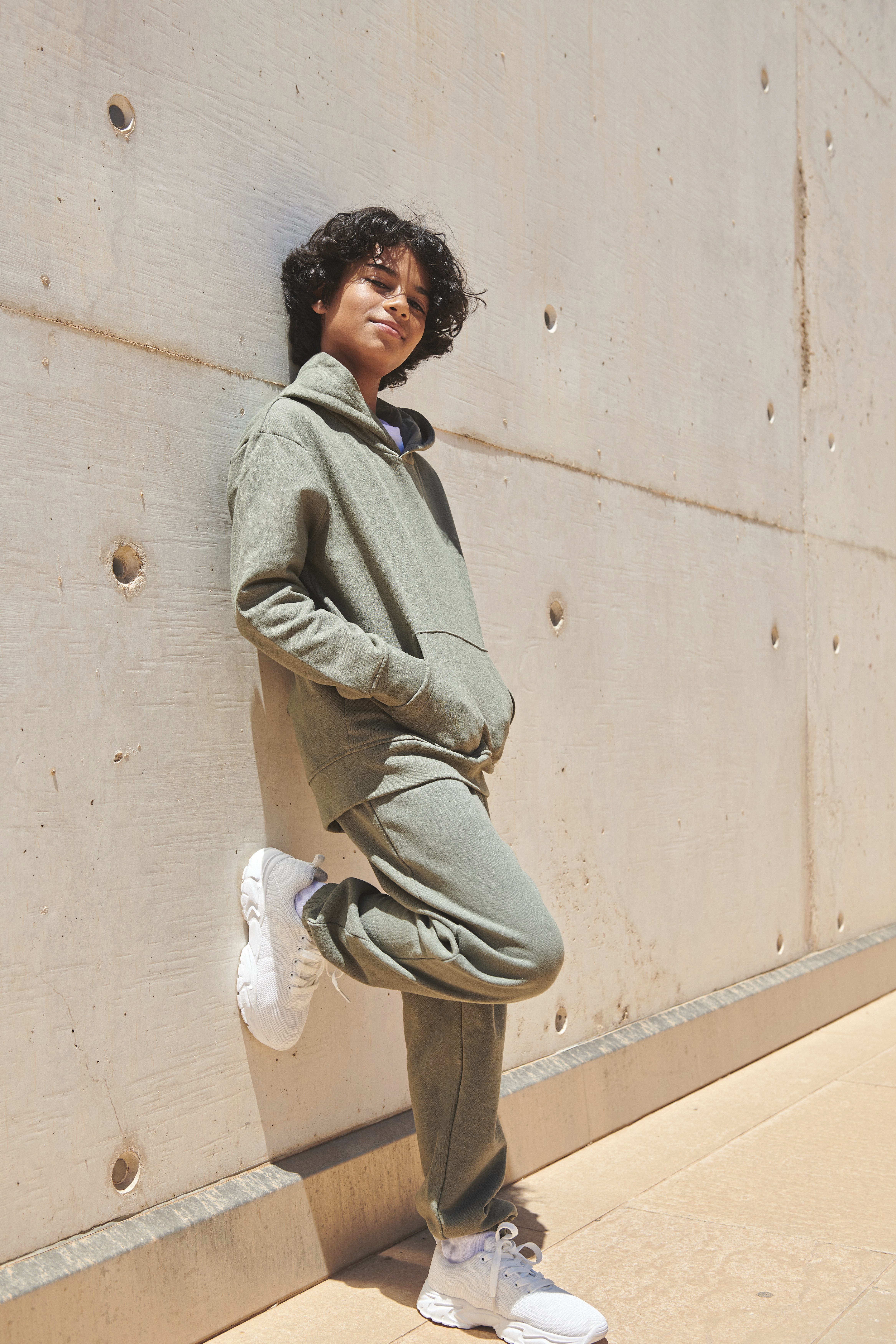 Kids´ Sustainable Fashion Hoody